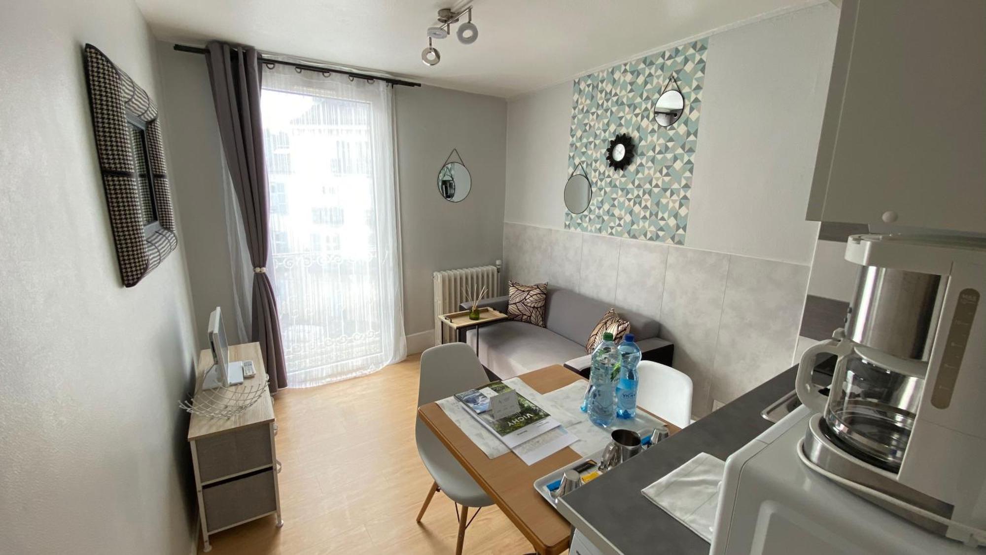 Residence Des Sources فيشي المظهر الخارجي الصورة