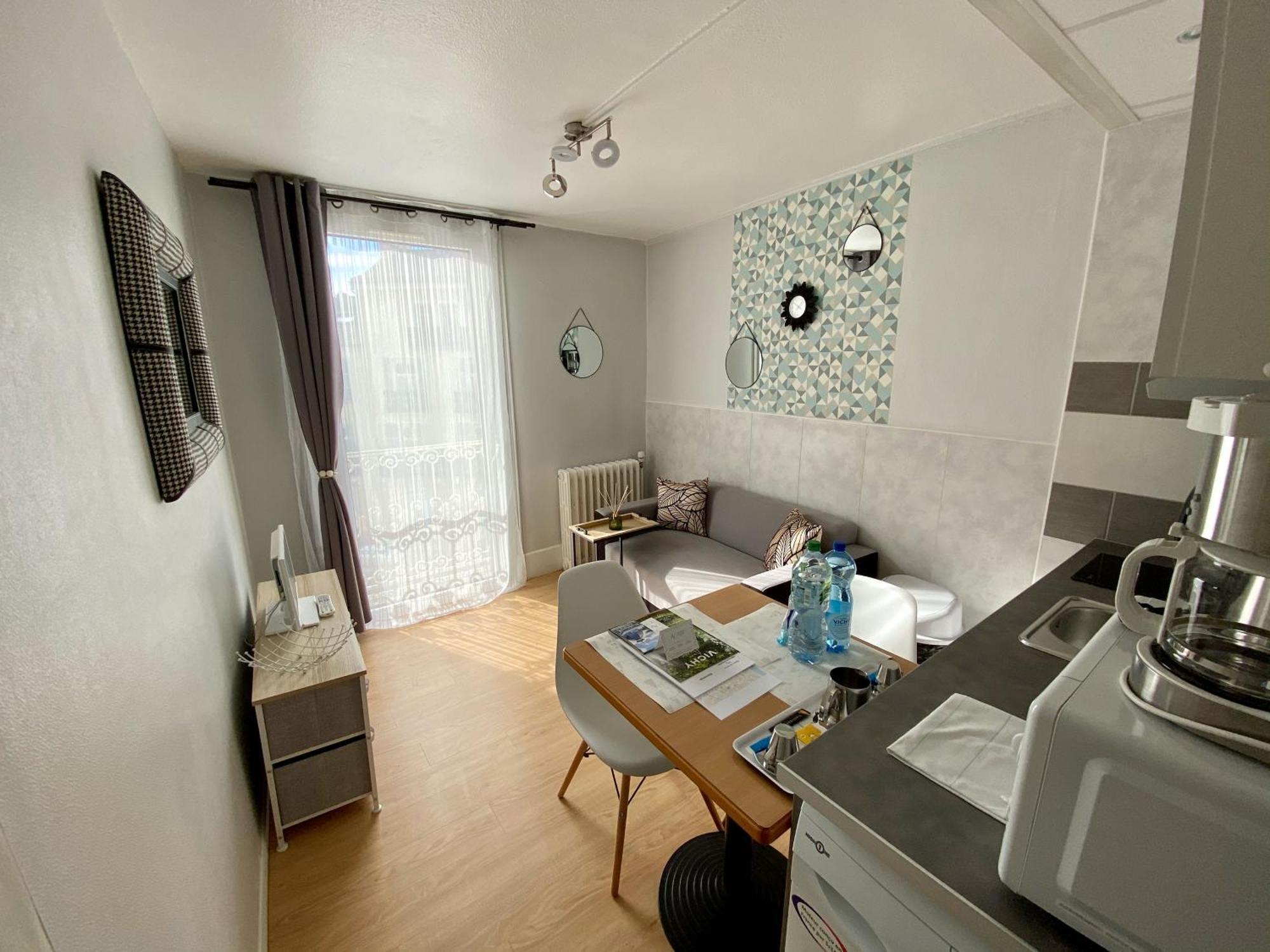 Residence Des Sources فيشي المظهر الخارجي الصورة